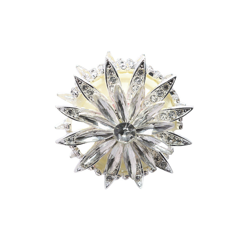 Wholesale Beaded snowflake sunflower rose jewelry accessories pen beads